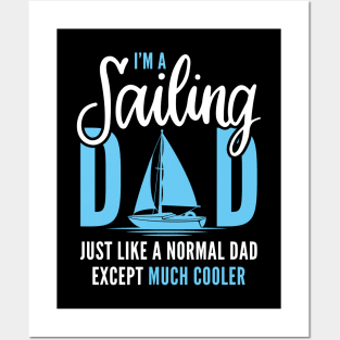 I’m A Sailing Dad Posters and Art